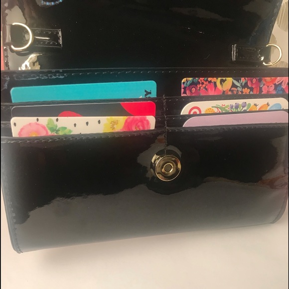 Betsey Johnson crossbody/clutch - Picture 10 of 10